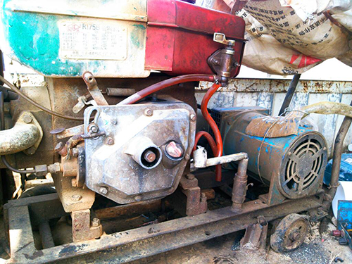 沛县单杠柴油机发电机出租